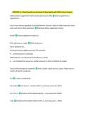 MED2107 lec 4 Exam Questions and Answers&vert; New Update 
