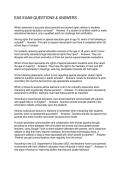 EAS EXAM QUESTIONS & ANSWERS