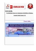 Test Bank For Radiologic Science for Technologists 12th Edition by Bushong&comma; Complete Guide Chapter 1-40&period;