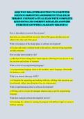 2026 WGU D684 INTRODUCTION TO COMPUTER SCIENCE OBJECTIVE ASSESSMENT FINAL EXAM VERSION 1 NEWEST ACTUAL EXAM WITH COMPLETE QUESTIONS AND CORRECT DETAILED ANSWERS &lpar;VERIFIED ANSWERS&rpar; &vert;ALREADY GRADED A&plus;