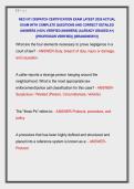 NECI 911 DISPATCH CERTIFICATION EXAM LATEST 2026 ACTUAL  EXAM WITH COMPLETE QUESTIONS AND CORRECT DETAILED  ANSWERS &lpar;100&percnt; VERIFIED ANSWERS&rpar; &vert;ALREADY GRADED A&plus;&vert;  &vert;&vert;PROFESSOR VERIFIED&vert;&vert; &vert;&vert;BRANDNEW&excl;&excl;&excl;&vert;&vert;