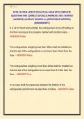 NFPA 10 EXAM LATEST 2026 ACTUAL EXAM WITH COMPLETE  QUESTIONS AND CORRECT DETAILED ANSWERS &lpar;100&percnt; VERIFIED  ANSWERS&rpar; &vert;ALREADY GRADED A&plus;&vert; &vert;&vert;PROFESSOR VERIFIED&vert;&vert;  &vert;&vert;BRANDNEW&excl;&excl;&excl;&vert;&vert; 
