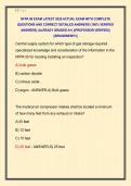 NFPA 99 EXAM LATEST 2026 ACTUAL EXAM WITH COMPLETE  QUESTIONS AND CORRECT DETAILED ANSWERS &lpar;100&percnt; VERIFIED  ANSWERS&rpar; &vert;ALREADY GRADED A&plus;&vert; &vert;&vert;PROFESSOR VERIFIED&vert;&vert;  &vert;&vert;BRANDNEW&excl;&excl;&excl;&vert;&vert; 