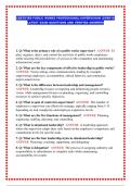 CERTIFIED PUBLIC WORKS PROFESSIONAL-SUPERVISION &lpar;CPWP-S&rpar; LATEST EXAM QUESTIONS AND VERIFIED ANSWERS