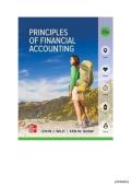 Test Bank &ndash; Fundamental Accounting Principles 25th Edition &lpar;John Wild&rpar; &vert; All Chapters Covered &vert; Rated A&plus;