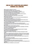 CMN 548 Test 4 Questions and Correct Answers 100&percnt; Verified Test Bank 2025&sol; 2026