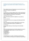 Pearson VUE Texas Life and Health Insurance Test Bank Verified Questions Answers 2025&sol; 2026