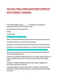 HSS 2321 FINAL EXAM QUESTIONS COMPLETE WITH CORRECT ANSWERS &vert; VERIFIED EXAM QUESTIONS &vert; 100&percnt; PASS