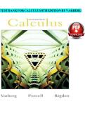 TEST BANK FOR CALCULUS 8TH EDITION VARBERG&lowbar;compressed&period;
