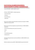 DAVITA FINAL EXAM REVIEW &lpar;WEBEX&rpar; QUESTIONS WITH CORRECT ANSWERS