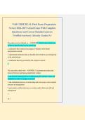 NAB CORE RCAL Final Exam Preparation  Newest 2026-2027 Actual Exam With Complete  Questions And Correct Detailed Answers  &lpar;Verified Answers&rpar; &vert;Already Graded A&plus; 