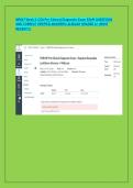 NR547 Week 2&colon; CEA Pre-Clinical Diagnostic Exam EXAM QUESTIONS  AND CORRECT VERIFIED ANSWERS&sol; ALREADY GRADED A&plus; &lpar;MOST  RECENT&excl;&excl;&rpar;