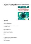 Test Bank for Davis Advantage for Pathophysiology&colon; Introductory Concepts and Clinical Perspectives Second Edition by Theresa Capriotti &vert;ISBN&colon; 9780803694118&vert; Guide A&plus;