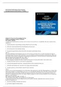 Test Bank for Evidence-Based Geriatric Nursing Protocols for Best Practice Seventh Edition&comma; New by Marie P&period; Boltz &vert;ISBN&colon; 9780826152763&vert; Guide A&plus;