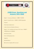 CGMS Exam Questions and Answers 100&percnt; PASS