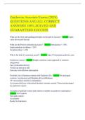 GUIDEWIRE ASSOCIATE EXAM 2026 NEW &vert; ACCURATE REAL EXAM QUESTIONS WITH DETAILED ANSWERS WITH A STUDY GUIDE &vert; LATEST UPDATE &vert; EXPERT VERIFIED FOR GUARANTEED PASS