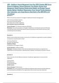 D515 &ndash; Healthcare Financial Management Exam Prep 2026 &vert; Complete WGU Course Review for Budgeting&comma; Financial Statements&comma; Cost Analysis&comma; Revenue Cycle Management&comma; Capital Financing&comma; Reimbursement Models&comma; and Strategic Financial Decision-Making in Healthcare