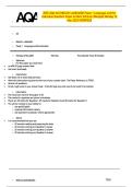 2025 AQA AS ENGLISH LANGUAGE Paper 1 Language and the  Individual Question Paper & Mark Scheme &lpar;Merged&rpar; Monday 12  May 2025 &lbrack;VERIFIED&rsqb;
