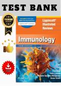 Test Bank for Lippincott&reg; Illustrated Reviews&colon; Immunology&comma; 3rd Edition &lpar;Doan&comma; Viselli&comma; Swanson-Mungerson & Lievano&rpar; &vert; All Chapters &lpar;1&ndash;20&rpar; &vert; 