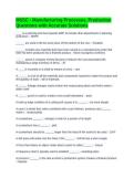 MSSC - Manufacturing Processes&comma; Production Questions with Accurate Solutions