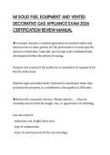 MI SOLID FUEL EQUIPMENT AND VENTED DECORATIVE GAS APPLIANCE EXAM 2026 CERTIFICATION REVIEW MANUAL