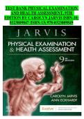Physical Examination and Health Assessment &ndash; 9th Edition&comma; Nursing Health Assessment Study Material and Practice Questions