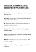 MI SOLID FUEL EQUIPMENT AND VENTED DECORATIVE GAS APPLIANCE EXAM 2026