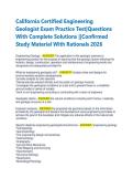 2026 CEG Exam Study Guide & Practice Test with Rationales