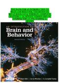 An Introduction to Brain and Behavior &ndash; 7th Edition by Bryan Kolb & Ian Q&period; Whishaw&comma; Chapters 1&ndash;16&comma; Complete Test Bank Study Guide &lpar;A&plus; Graded&rpar;