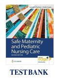 Safe Maternity and Pediatric Nursing Care &ndash; 2nd Edition by Linnard-Palmer &vert; Complete Test Bank