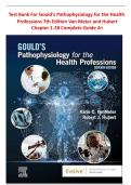 Test Bank &ndash; Gould&rsquo;s Pathophysiology for the Health Professions&comma; 7th Edition &lpar;2026&rpar; &vert; Practice Questions&comma; Study Guide&comma; and Exam Review
