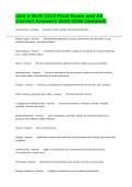 Unit 4 NUR 1213 Final Exam and All Correct Answers 2025-2026 Updated&period;