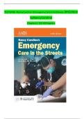 Test Bank &ndash; Nancy Caroline&rsquo;s Emergency Care in the Streets&comma; Essentials Package Practice Questions & Exam Prep &lpar;2026&rpar;