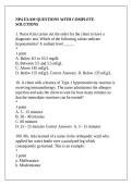 NP4 EXAM QUESTIONS WITH COMPLETE SOLUTIONS