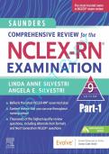 Test Bank for Saunders Comprehensive Review for the NCLEX-RN&reg; Examination&comma; 9th Edition by Linda Anne Silvestri and Angela Silvestri &ndash; Complete Questions and Answers &lpar;Pass Guaranteed&rpar; &vert;&vert; Updated 2025