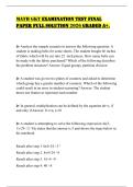 MATH GKT EXAMINATION TEST FINAL PAPER FULL SOLUTION 2026 GRADED A
