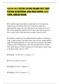 MATH GKT STUDY GUIDE EXAMS SET TEST PAPER QUESTIONS AND SOLUTIONS 2026 VIEW AHEAD EXAM&period;