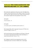 MATH GKT TEST PAPER EXAMINATION TEST PRACTICE SOLUTION 2026 100&percnt; CORRECT&period;
