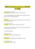 NBME 30 Exam &vert; Verified Practice Questions & Correct Detailed Answers &vert; 2026&sol;2027 A&plus; Grade