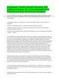 Stanhope&colon; Public Health Nursing&comma; 9th Edition Chapter 22&colon; Case Management Final Exam and All Correct Answer&period;