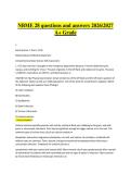 NBME 28 Exam &vert; Verified Practice Questions & Correct Detailed Answers &vert; 2026&sol;2027 A&plus; Grade