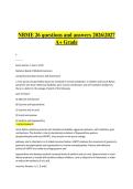 NBME 26 Exam &vert; Verified Practice Questions & Correct Detailed Answers &vert; 2026&sol;2027 A&plus; Grade