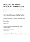 MCLETC QUIZ 1 FINAL PAPER 2026 QUESTIONS WITH ANSWERS GRADED A&plus;