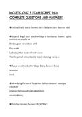 MCLETC QUIZ 2 EXAM SCRIPT 2026 COMPLETE QUESTIONS AND ANSWERS