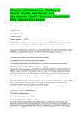 Chapter 02 Questions&colon; History of Public Health and Public and Community Health Nursing &lpar;Stanhope&rpar; With Solved Solutions&period;