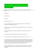 Chapter 28 Stanhope Study Guide Questions with All Actual Answers 2026 Update&period;