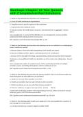 Stanhope Chapter 13 Test Quizzes with Complete&sol;verified Solutions&period;