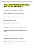 MDC IV EXAM 2 STUDY GUIDE ACTUAL EXAM EXAM Q&A 2026 100&percnt; CORRECT&period;