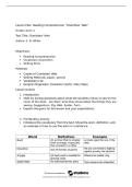 WGU D670 TASK 1 &vert; ELEMENTARY LITERACY METHODS &vert; 2026 UPDATE 100&percnt; CORRECT