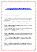 DC THIRD CLASS STATIONARY BOILERS &lpar;323&rpar; NEW EXAM QUESTIONS AND CORRECT ANSWERS FOR TOP PERFORMANCE